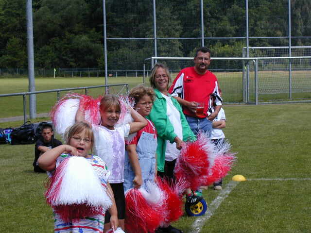 2. Unsere Cheerleader